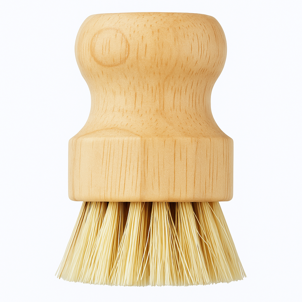 PegaOff™ Eco Kitchen Brush - Cepillo Ecológico para Calderos, Ollas y Sartenes - Non-Scratch Scrubber - Caldero Brush
